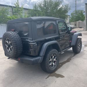 JEEP WRANGLER RUBICON - 8