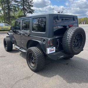 JEEP WRANGLER UNLIMITED SPORT - 5
