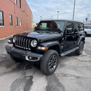 JEEP WRANGLER UNLIMITED SAHARA - 1