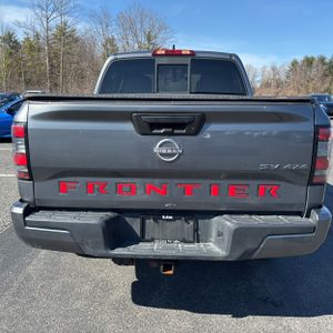 NISSAN FRONTIER SV - 7