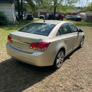 CHEVROLET CRUZE LTZ AUTO - 8