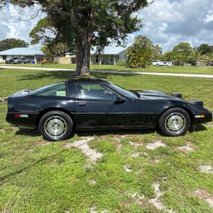 1986 Chevrolet CORVETTE BASE 照片 9