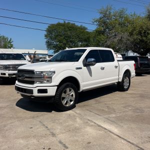 FORD F-150 PLATINUM - 1