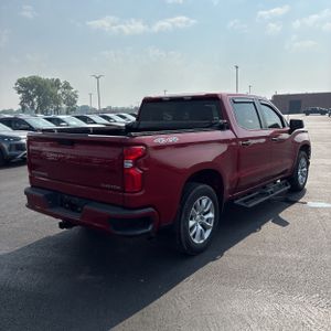 2021 Chevrolet SILVERADO 1500 CUSTOM 照片 8