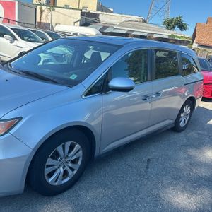 2015 Honda ODYSSEY EX-L — фото 2
