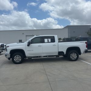 CHEVROLET SILVERADO 2500HD LTZ - 3