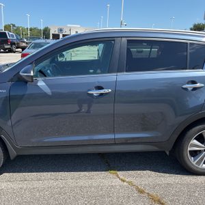 2014 KIA SPORTAGE SX photo 4