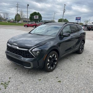 KIA SPORTAGE X-LINE - 1