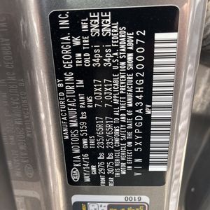 2017 KIA SORENTO LX thumbnail 49
