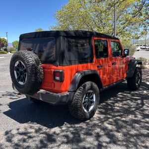 JEEP WRANGLER UNLIMITED RUBICON - 8