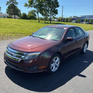 FORD FUSION SE - 1