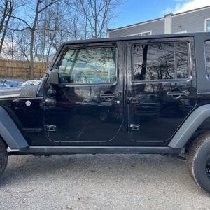 JEEP WRANGLER JK UNLIMITED WILLYS WHEELER - 4