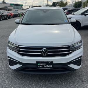 2024 Volkswagen TIGUAN SE 4MOTION — фото 14