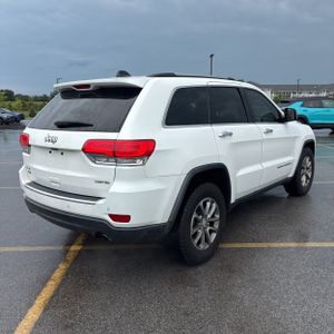 2015 JEEP GRAND CHEROKEE LIMITED — фото 8
