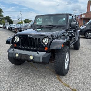 2013 JEEP WRANGLER UNLIMITED SAHARA — фото 1