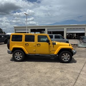 2015 JEEP WRANGLER UNLIMITED SAHARA — фото 10