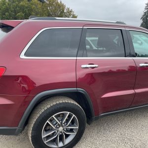 2017 JEEP GRAND CHEROKEE LIMITED — фото 9