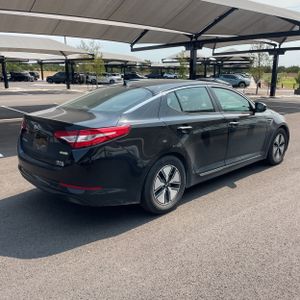 2012 KIA OPTIMA HYBRID LX — фото 8
