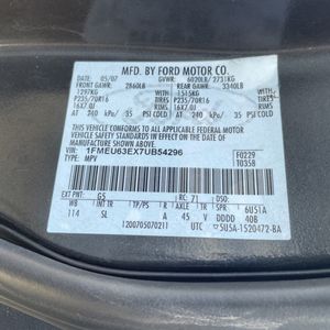 2007 FORD EXPLORER XLT 照片 47