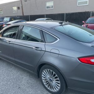 FORD FUSION HYBRID TITANIUM - 6
