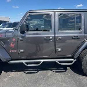 JEEP WRANGLER UNLIMITED RUBICON - 4