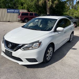 NISSAN SENTRA SV - 1