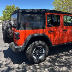 JEEP WRANGLER UNLIMITED RUBICON - 9