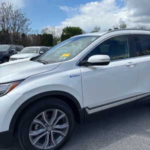 HONDA CR-V HYBRID TOURING - 2