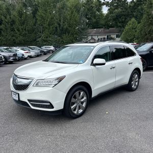 2014 Acura MDX SH-AWD W/ADVANCE W/RES — фото 1