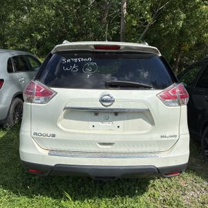 2016 Nissan ROGUE SL 照片 4