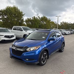 HONDA HR-V EX-L W/NAVI - 1