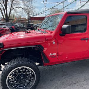JEEP WRANGLER UNLIMITED SPORT S - 2