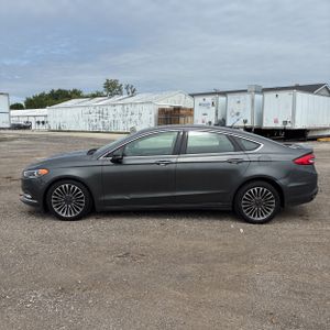 FORD FUSION TITANIUM - 3