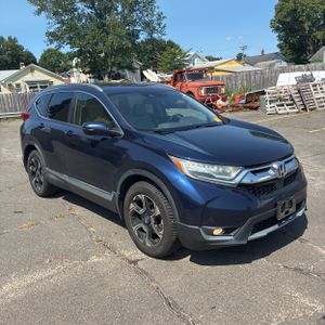 2017 Honda CR-V TOURING — миниатюра 12