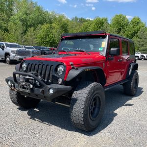 JEEP WRANGLER UNLIMITED WILLYS WHEELER - 1