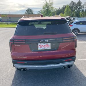 CHEVROLET TRAVERSE LT - 7