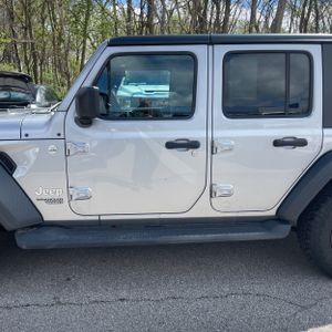JEEP WRANGLER UNLIMITED SPORT S - 4