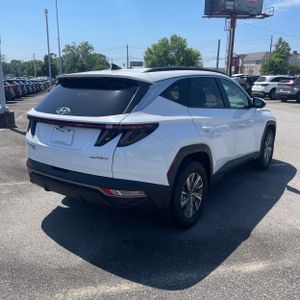 HYUNDAI TUCSON HYBRID BLUE - 8