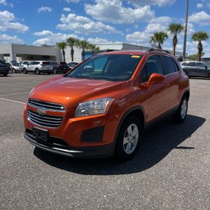 CHEVROLET TRAX LT - 1