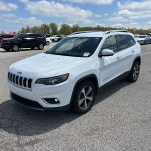 JEEP CHEROKEE LIMITED - 1