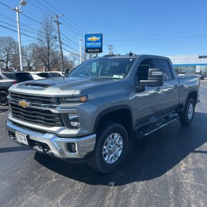 CHEVROLET SILVERADO 2500HD LT - 1