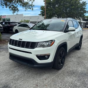 2021 JEEP COMPASS ALTITUDE 照片 1