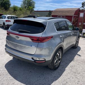 KIA SPORTAGE EX - 8