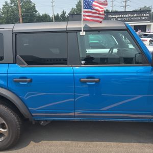 2025 FORD BRONCO BIG BEND photo 9