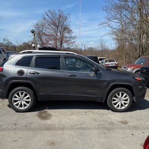 JEEP CHEROKEE LIMITED - 10