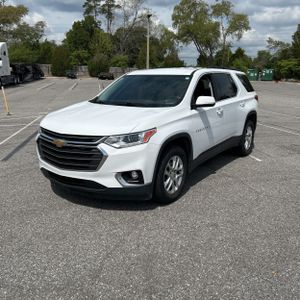 CHEVROLET TRAVERSE LT CLOTH - 1