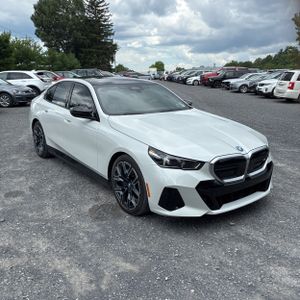 2024 BMW I5 M60 — миниатюра 12