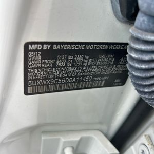 2013 BMW X3 XDRIVE28I — фото 53
