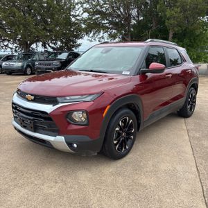 CHEVROLET TRAILBLAZER LT - 1