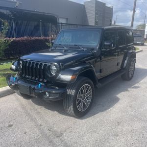 JEEP WRANGLER 4XE UNLIMITED HIGH ALTITUDE 4X4 - 1